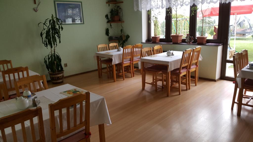 Pension U Dubu Франтишкови-Лазне Экстерьер фото