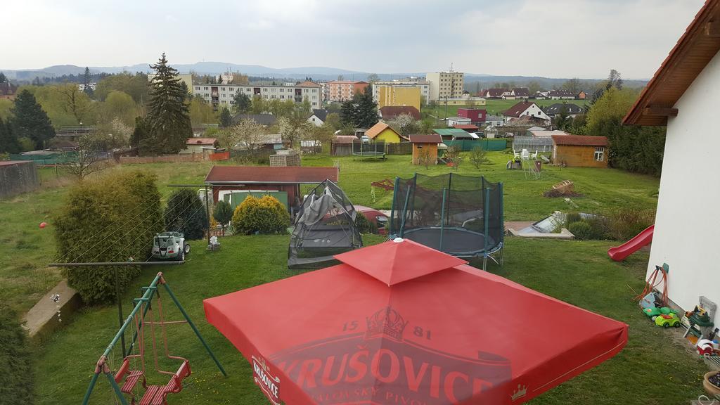 Pension U Dubu Франтишкови-Лазне Экстерьер фото